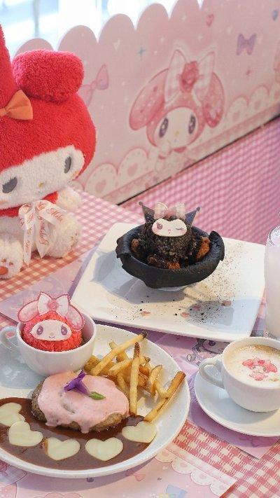 マイメロディカフェ 大阪 マイメロディ おうちカフェ:商品案内