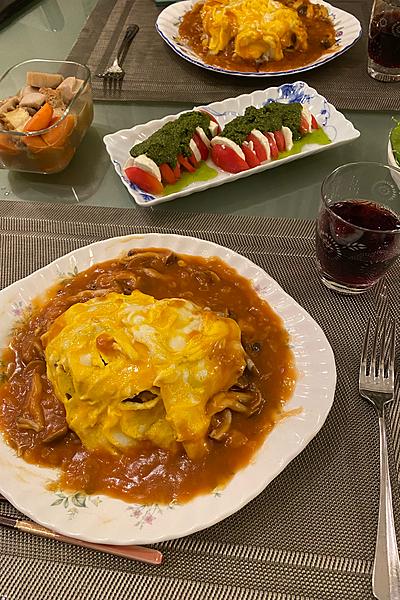 高校生が作るオムバーグ🍳