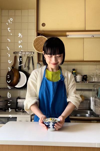 ぷちっととうもろこしと白ごまのわかめごはん🌽🦭