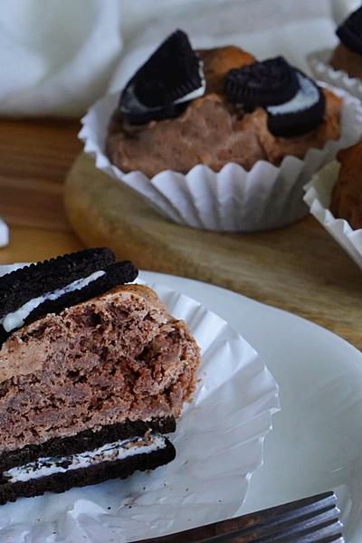 オレオマフィン作り方