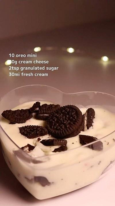 【recipe】材料4つ!!超簡単オレオティラミス