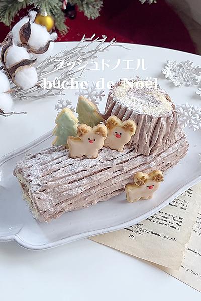 ブッシュドノエル🎄