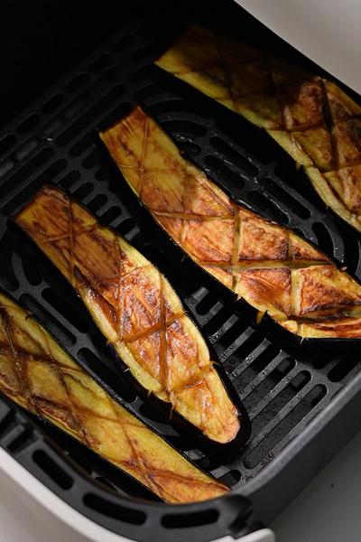 ノンフライヤーで簡単！焼きなす