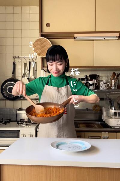 さっぱり梅にんじん🦭🥕