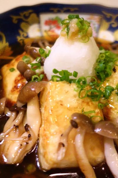 絶対に失敗しない揚げ出し豆腐