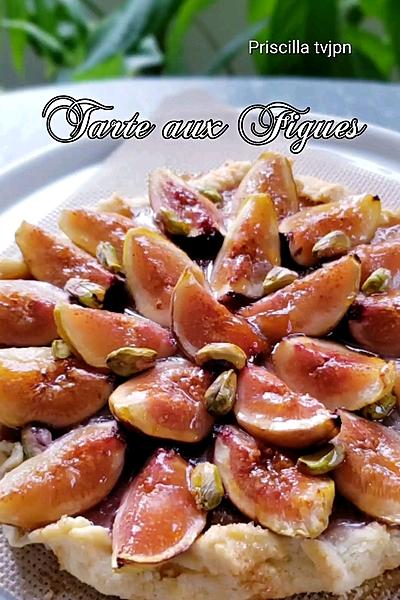 簡単すぎる無花果のタルト