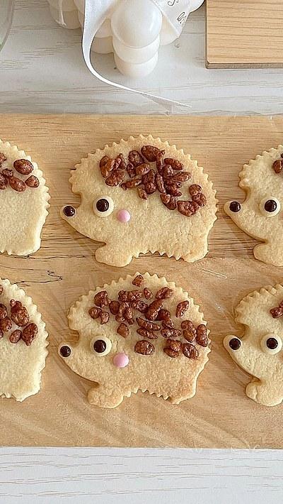 ハリネズミクッキー🦔⸒⸒🍪