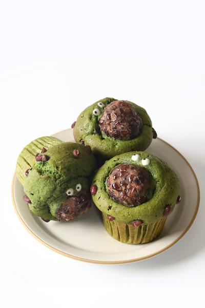 豆乳抹茶マフィン