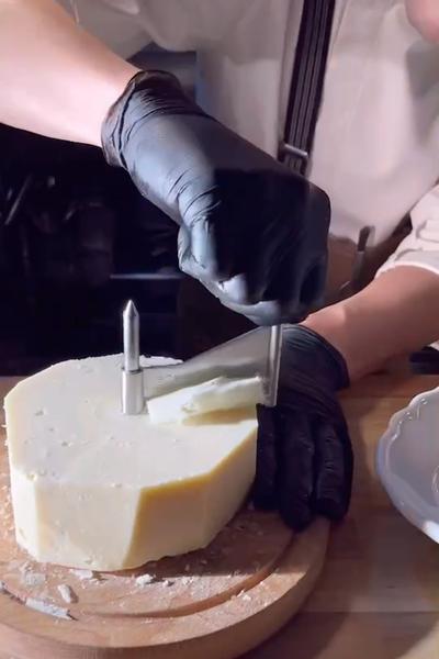 【お米の形をした”リゾーニ”っていうパスタ】