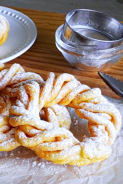 うどんでドーナツ作り方！