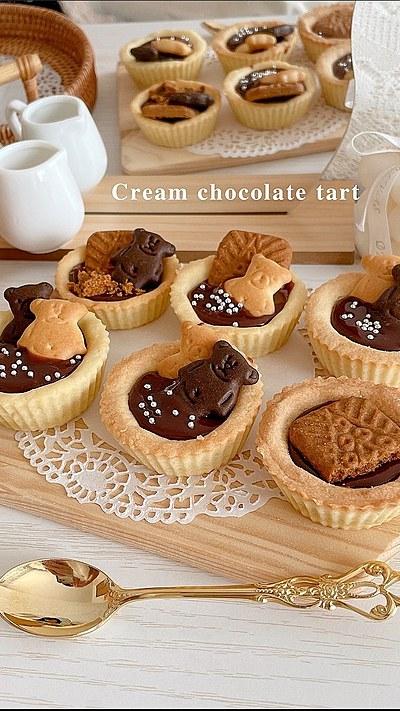 ミニ生チョコタルト🍫💭