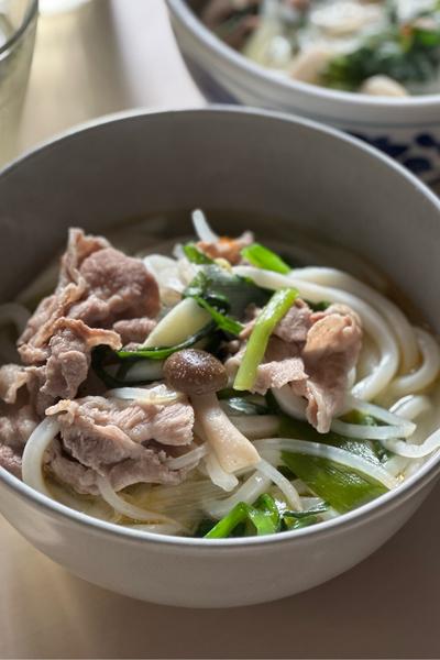 海外で流行中♪冷凍うどんで♡マーラータン