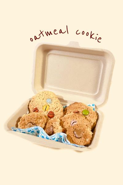 ザクザク・オートミールクッキー🍪