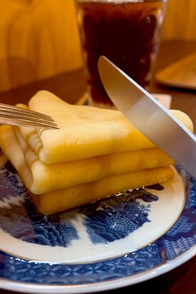 ロシア式クレープ “ ブリヌイ “  ＊レシピ