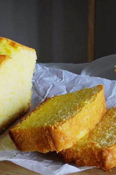 パウンドケーキ作り方！