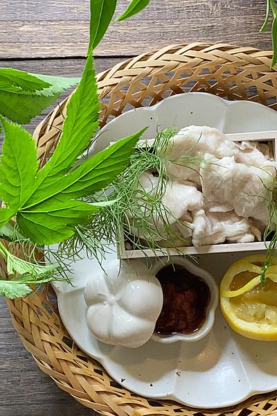 トゥルンとサッパリ鶏ささみ(o^^o)