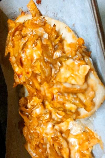 鶏むね肉のしっとり舞茸チーズ焼き