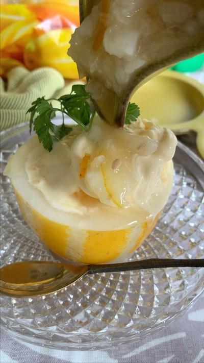 𓎩𓐍𓂃大人のアイス　レシピあり 10分でできるよー