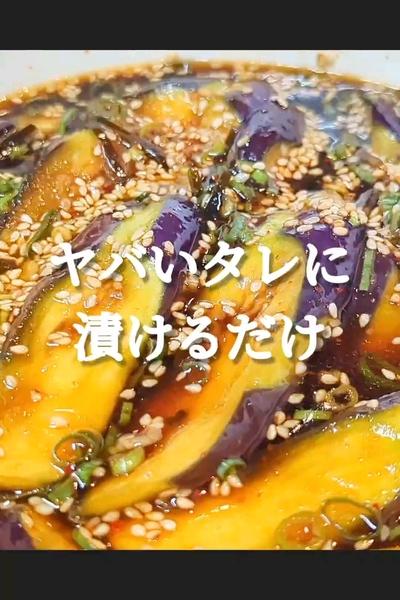止まらないご飯のお供！悪魔の茄子漬け