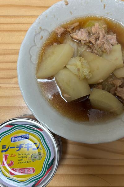 クセになる！シーチキンを使った簡単サラダ