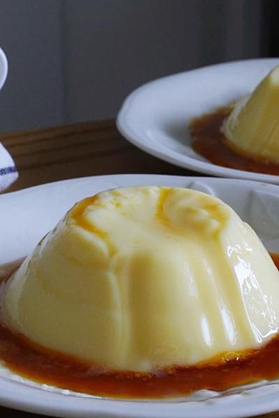 なめらかプリン作り方！