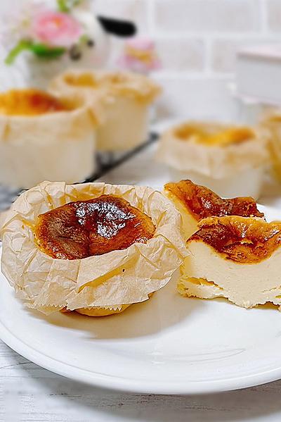 ひとり用ホワイトチョコのバスチー