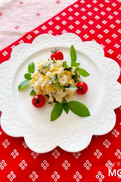 バジルのポテトサラダ🌿