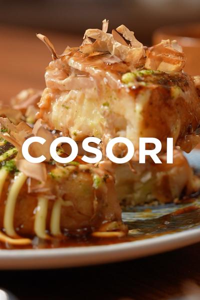 ノンフライヤーレシピ、ふんわり関西お好み焼き！