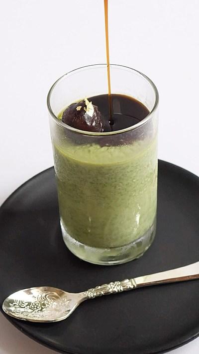 【recipe】濃厚抹茶プリン🍵