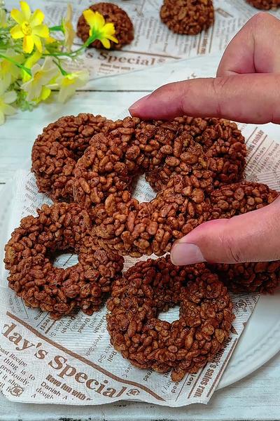 ヘルシーシリアルドーナツ