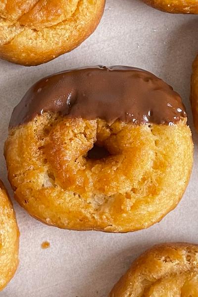 1つ13円！節約オールドファッション 作り方！