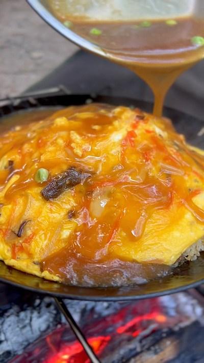 / 天津チャーハン /