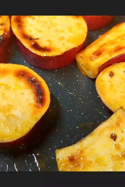 香ばしくホクホク！さつまいもの照り焼きレシピ