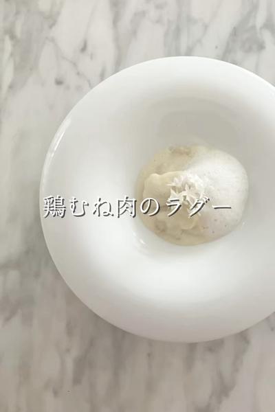 鶏むね肉のラグー