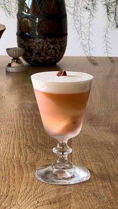 桃のコンポートゼリー