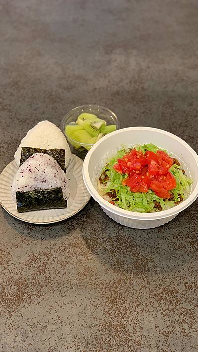 タコライス弁当。