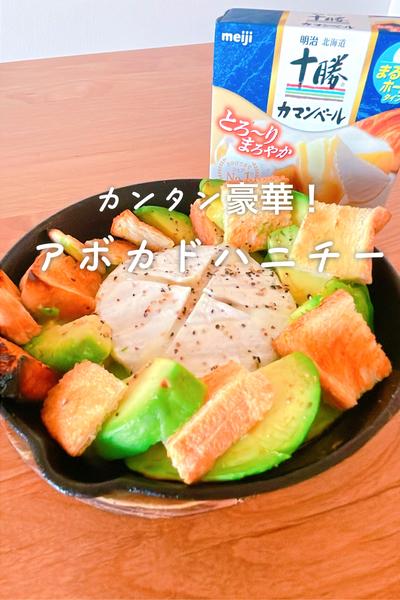 簡単豪華！アボカドハニチー
