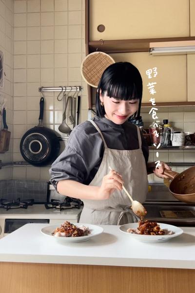 野菜を食べるソース🦭🍅🧅🍆