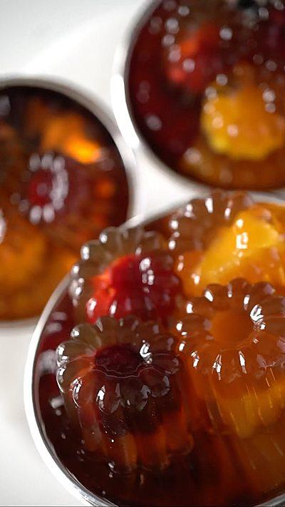 フルーツティーゼリー