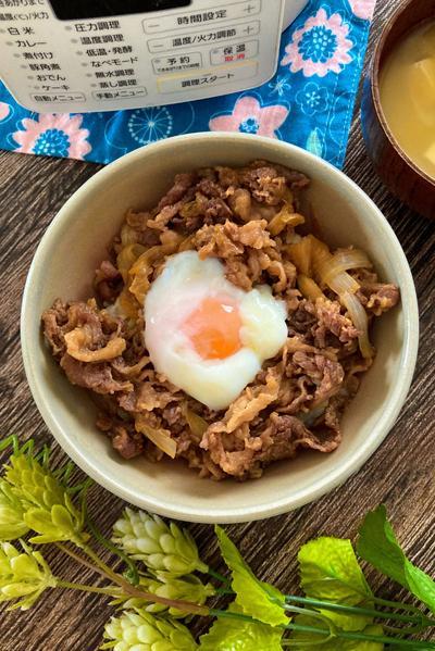 絶対美味しいつゆだく牛丼