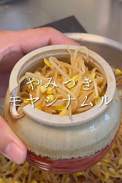 やみつきモヤシナムル