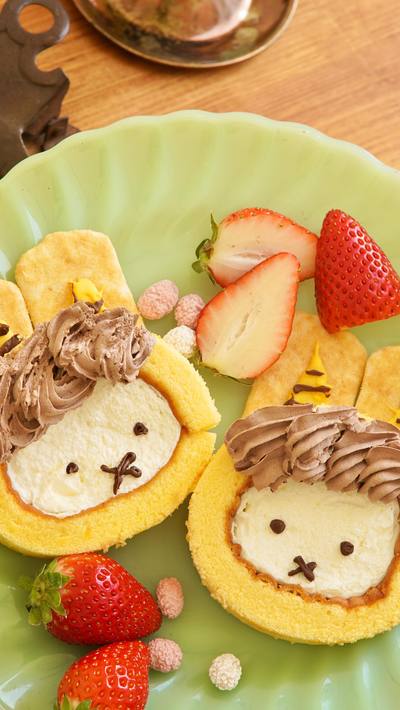 節分スイーツ作ってみたよ〜！