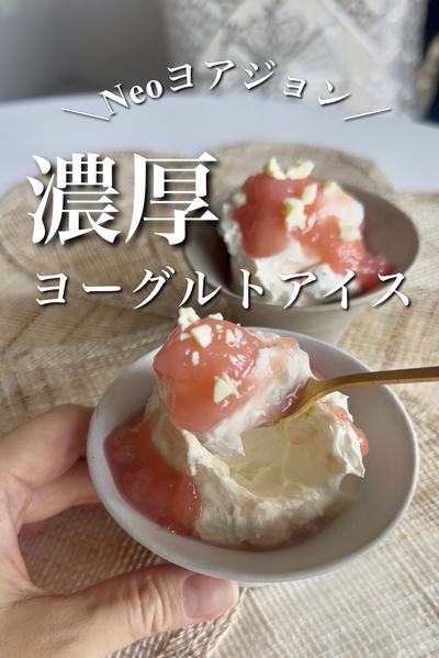 ＼Neoヨアジョン／濃厚ヨーグルトアイス