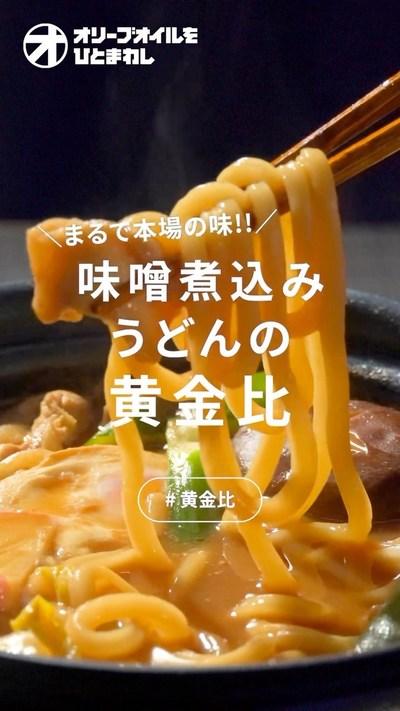 【味噌煮込みうどん】