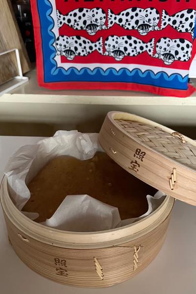 こっくり簡単マーラーカオ🦭🥟👲