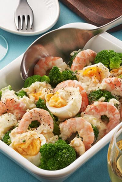 えびのタルタルサラダ