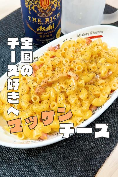 全国のチーズ好きに捧ぐ【マッケンチーズ】