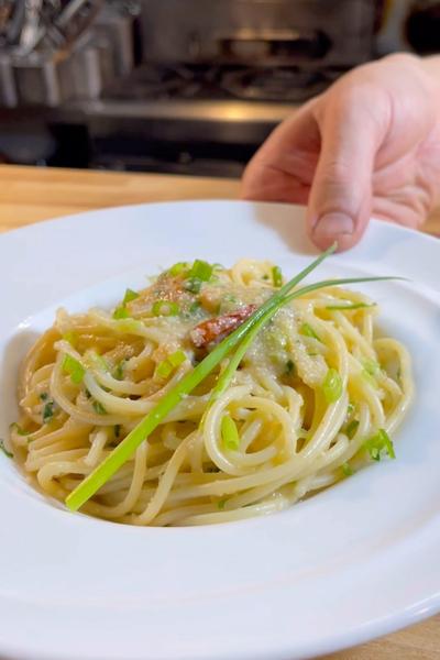明太子パスタのその先へ。