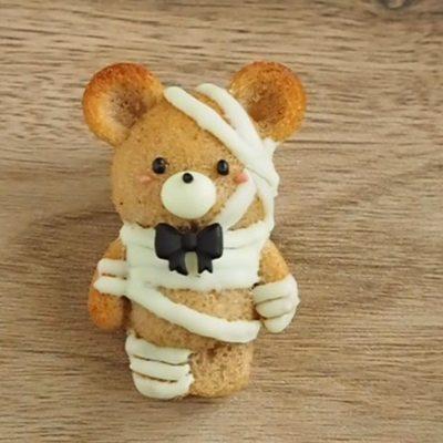 ハロウィンくまのマドレーヌ🎃