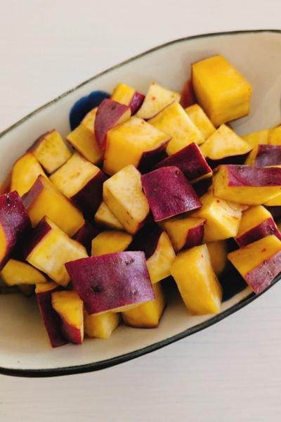 【レンジで簡単！さつまいもきんぴら】